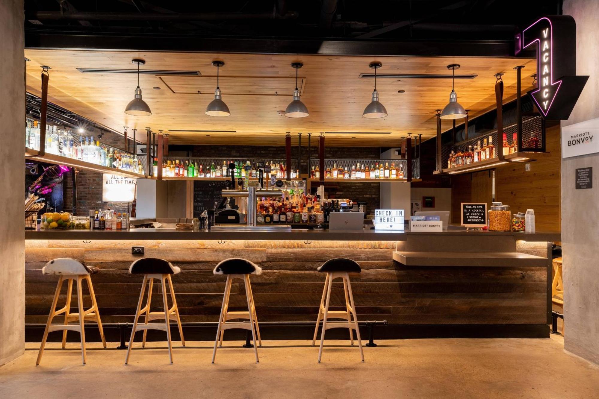 Moxy Nashville Downtown Exterior foto