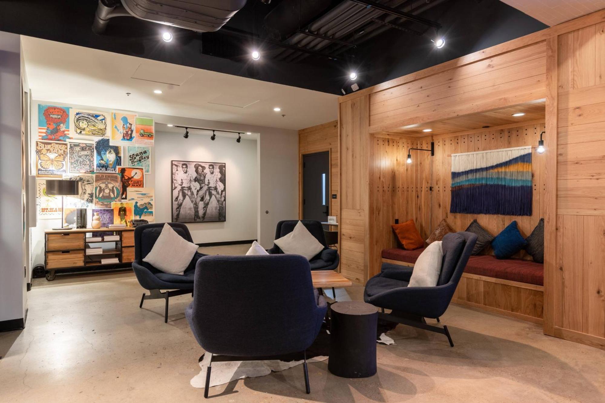 Moxy Nashville Downtown Exterior foto