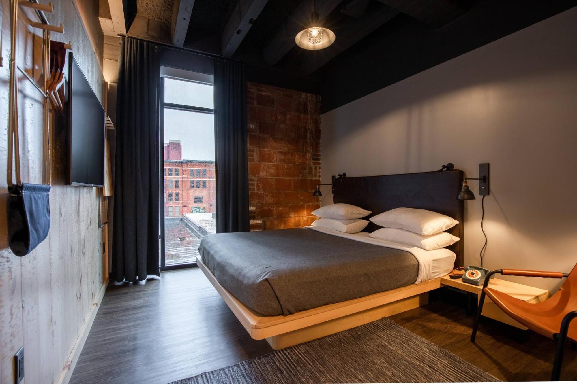 Moxy Nashville Downtown Exterior foto