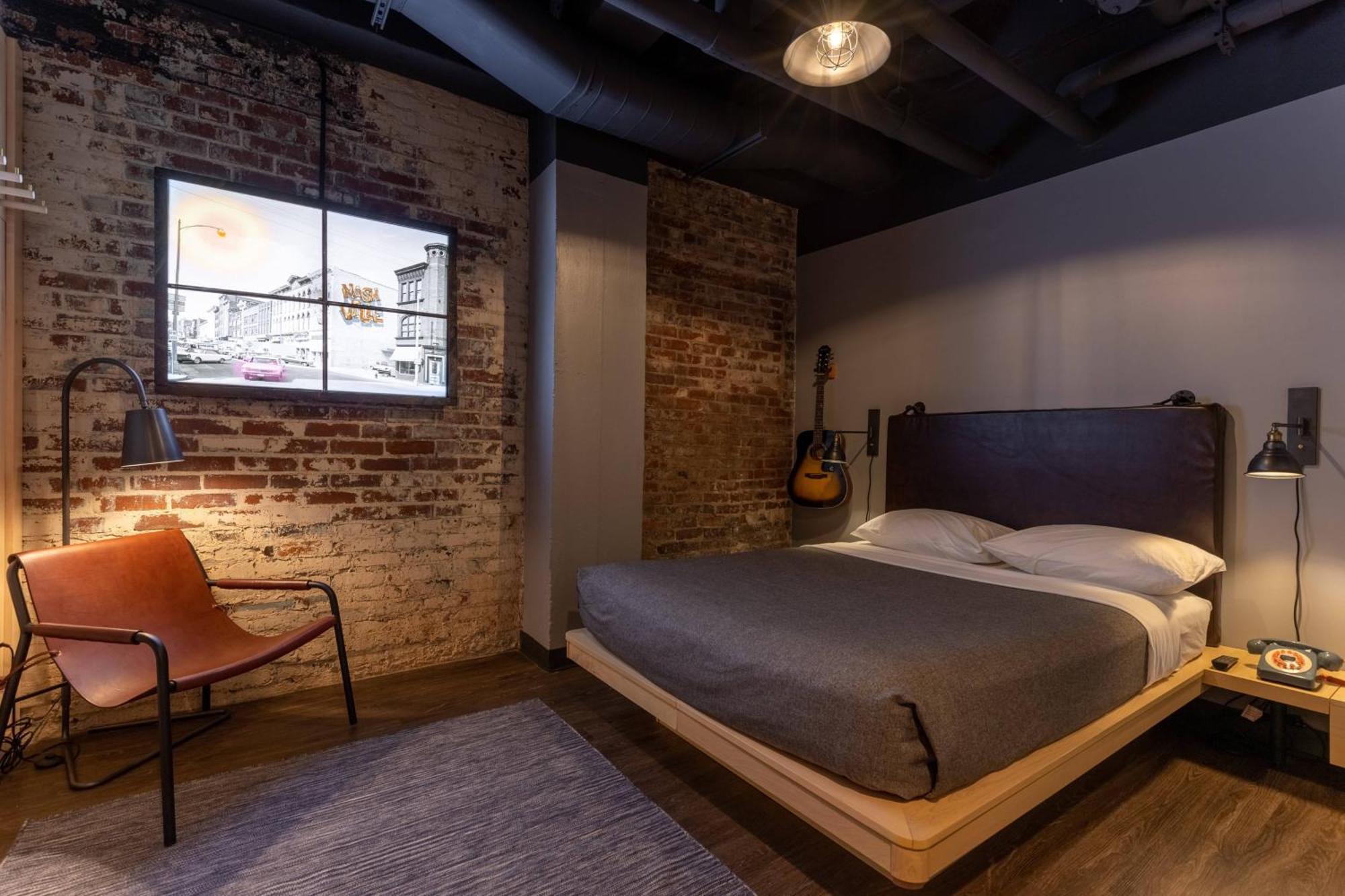 Moxy Nashville Downtown Exterior foto